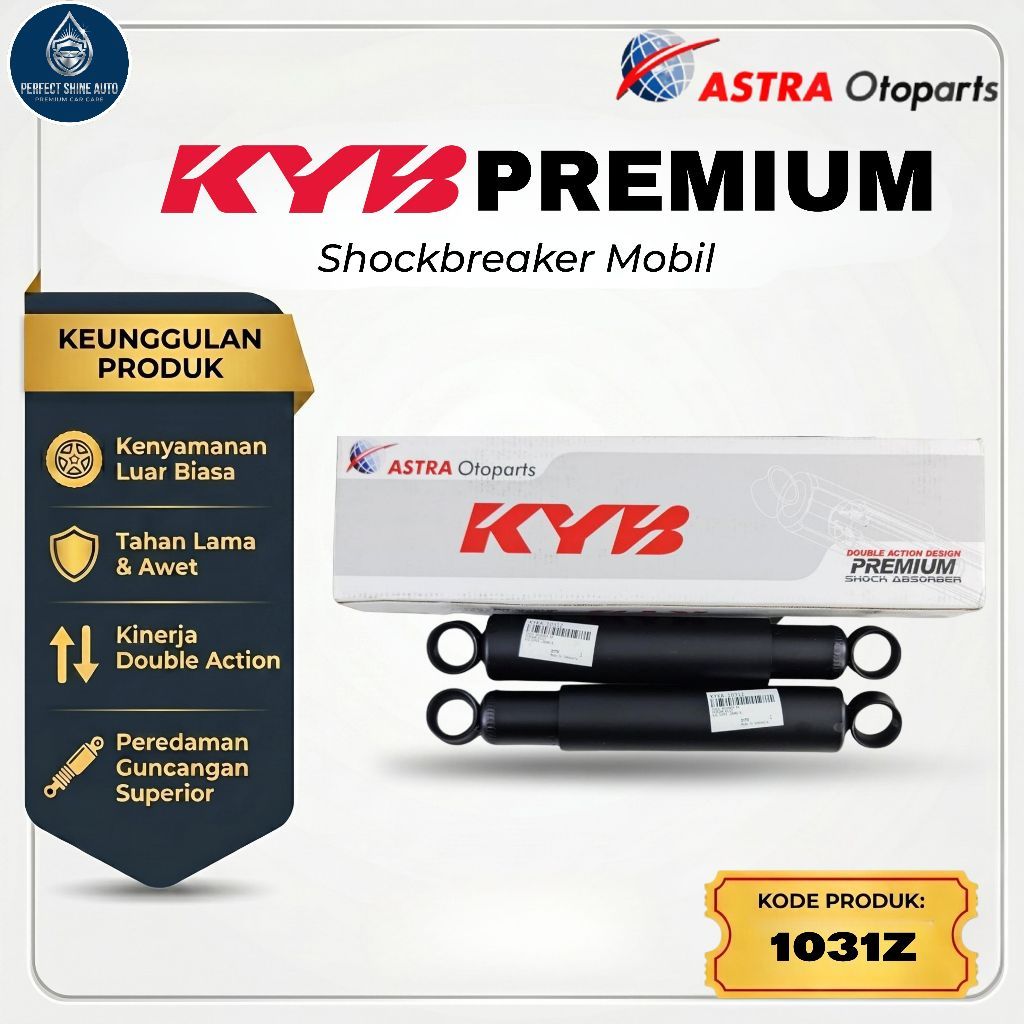 Kayaba / KYB Premium Shockbreaker Mobil Kijang Super / Grand 1988-1996 Belakang 1031Z