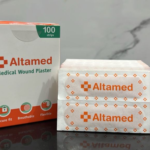 ALTAMED WOUND PLESTER 100PCS