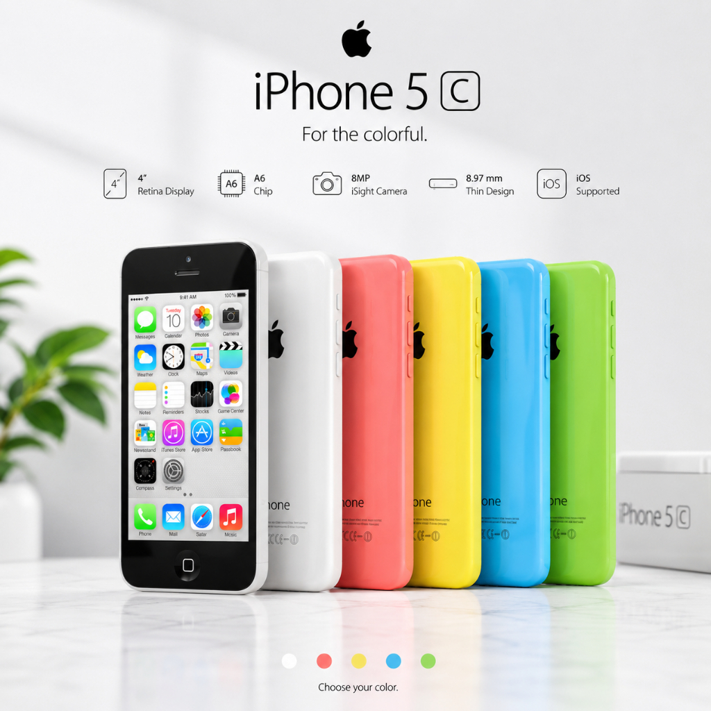 IPHONE 5C SECOND BERKUALITAS