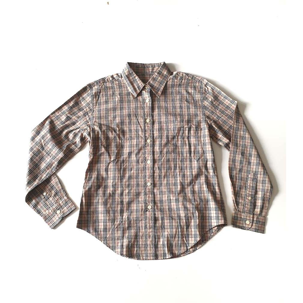 Vintage Burberrys Nova check shirt