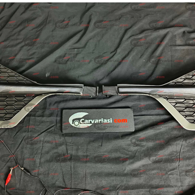 Lampu Drl Cover DRL Innova Zenix DRL Welcome Led