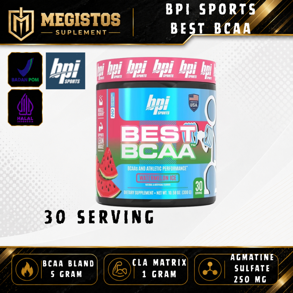 BPI Best Bcaa Powder 30 Servings Bcaa Powder