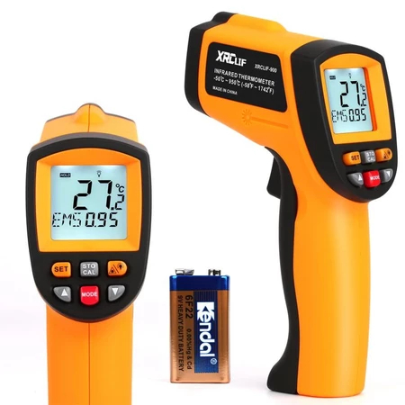 Digital Infrared Thermometer Industri
