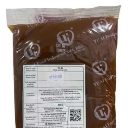 Yu Ai Kacang Hijau 1kg – Filling Pasta Dauyong Mung Bean Paste - Yu