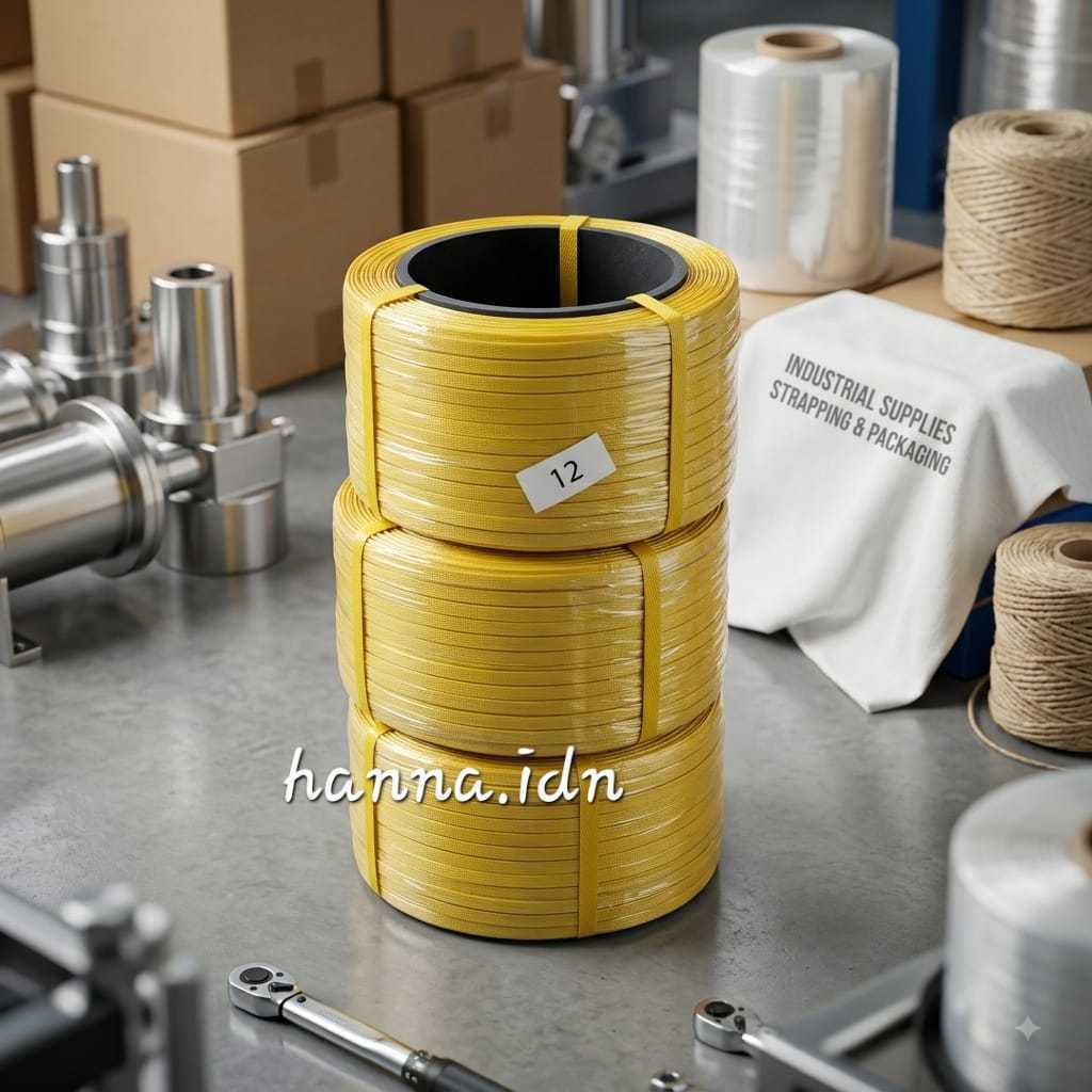 Tali Strapping Band / Tali Packing / Tali Klem 12mm
