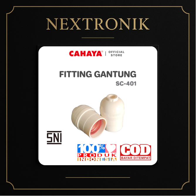 Cahaya || Fitting Lampu Gantung SC 401