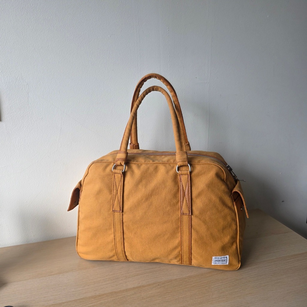 Tas Duffel Porter Yoshida Freestyle Boston 16L
