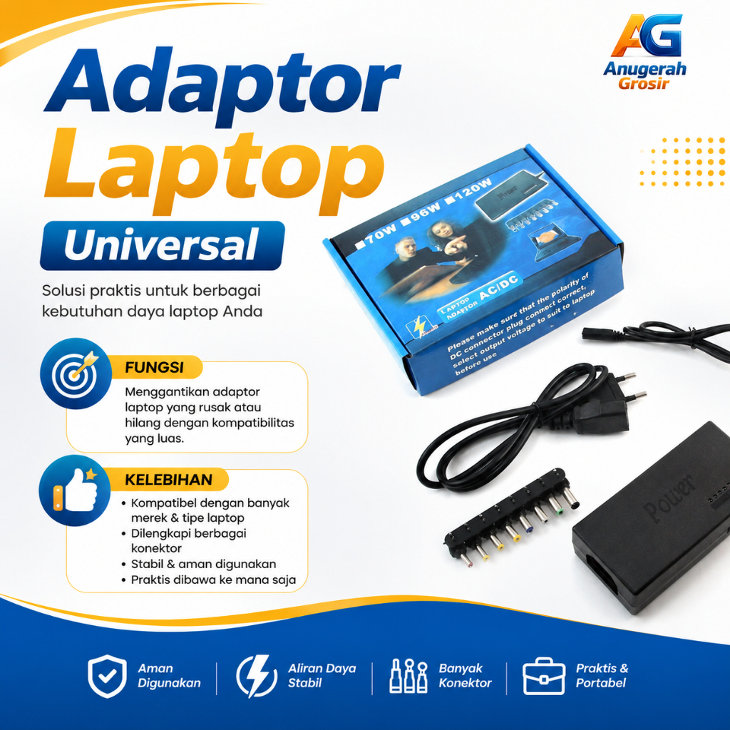Adaptor Laptop Universal