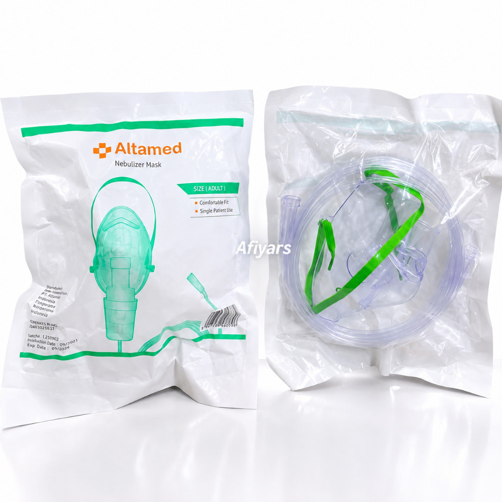 Altamed - Masker Oksigen Altamed 1 Pcs