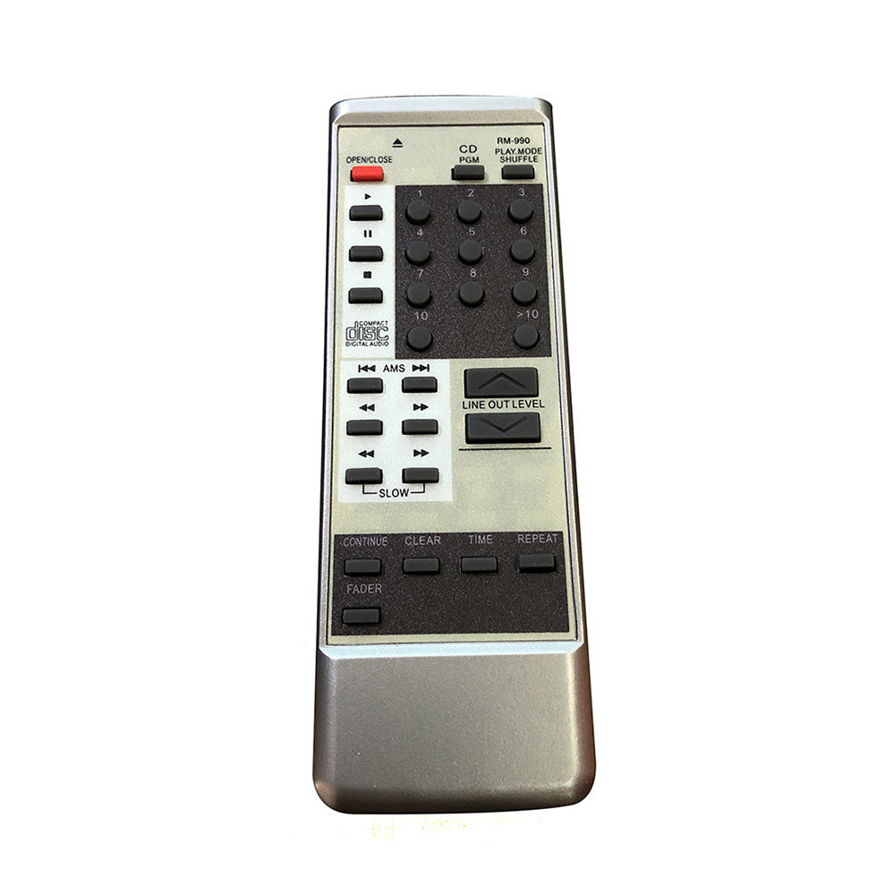 RM-990 Replacement for Sony CD Player Remote Control CDP497 CDP590 CDP790 CDP970 CDP990 CDP991 CDP22