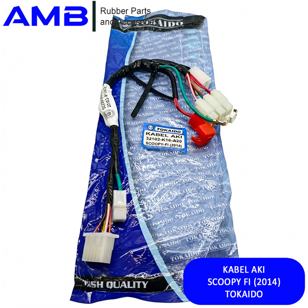 KABEL AKI SCOOPY FI (2014) 32102-K16-A20 TOKAIDO