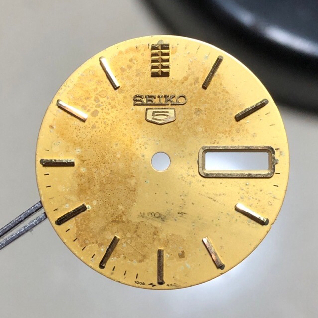 Dial Seiko 5 Automatic 7009 Presiden