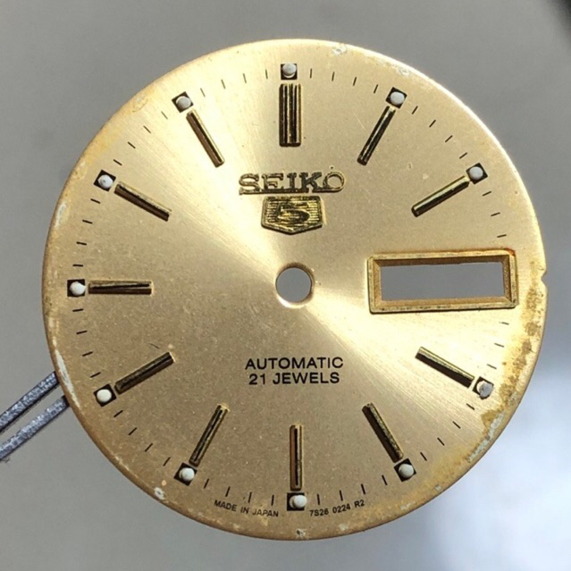 Dial Seiko 5 Automatic 7S26 0224 R2