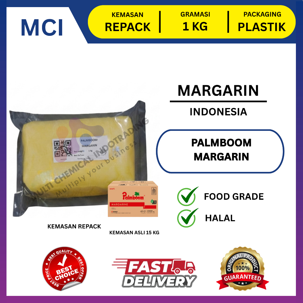 PALMBOOM MARGARINE / MARGARIN PALMBOOM || 1 KG
