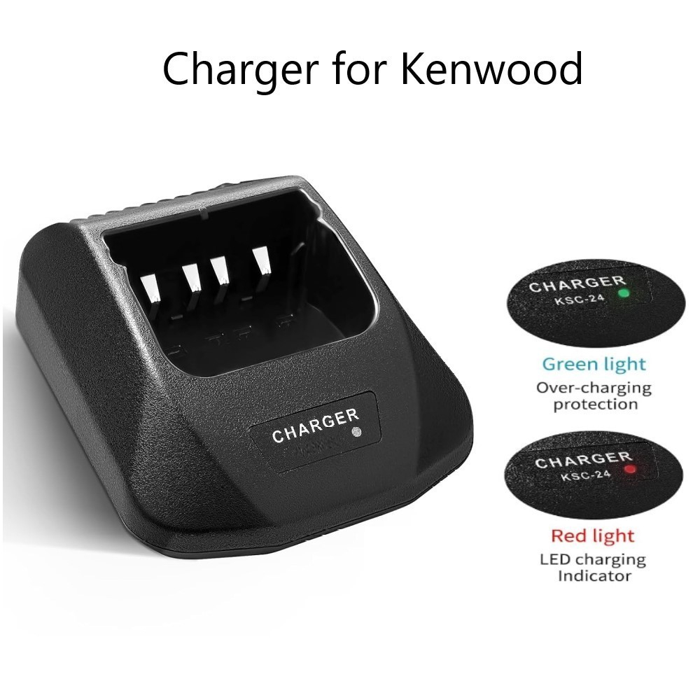 Charger for HT Kenwood TK - Pengisi Daya Cepat untuk Kenwood TK Radio KNB