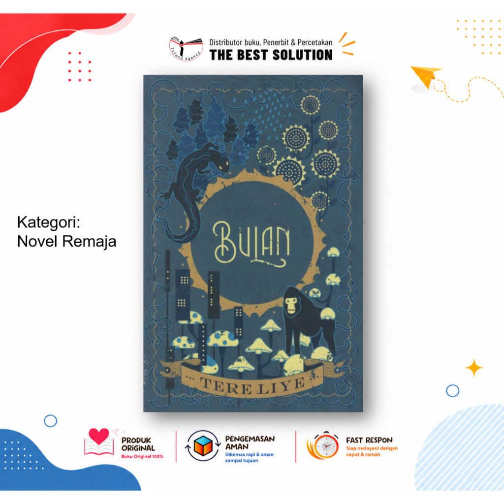 Novel Bulan - Tereliye