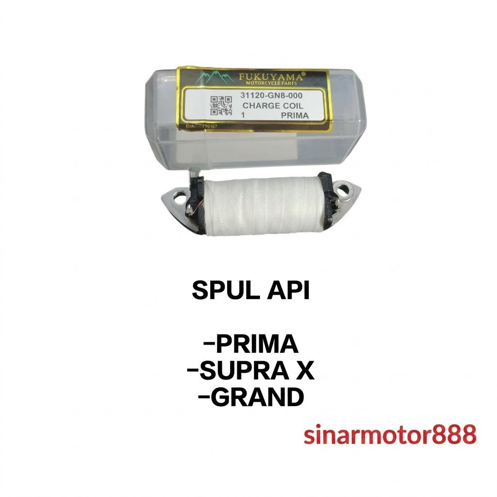 SPUL API SPOOL CDI HONDA PRIMA GRAND SUPRA X SUPRA FIT LEGENDA ASTREA STAR ORI FUKUYAMA