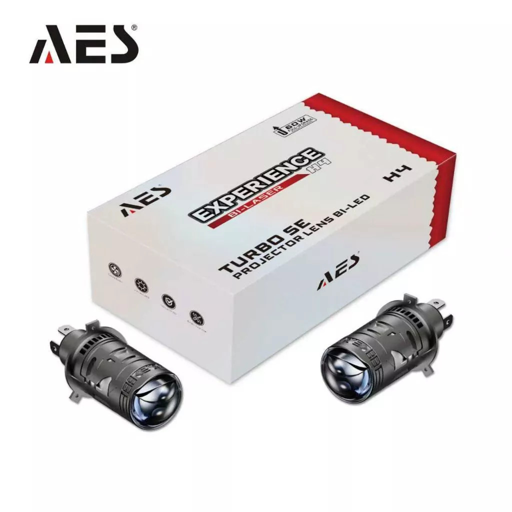BILASER TURBO SE EXPERIENCE H4 BILED SOCKET H4 AES | ORIGINAL AES