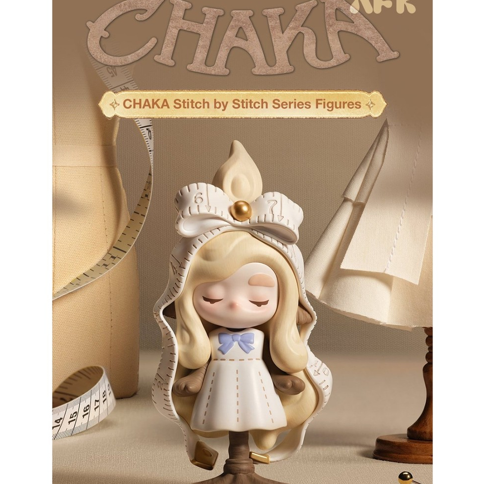 Chaka Stitch by Stitch Series Figure