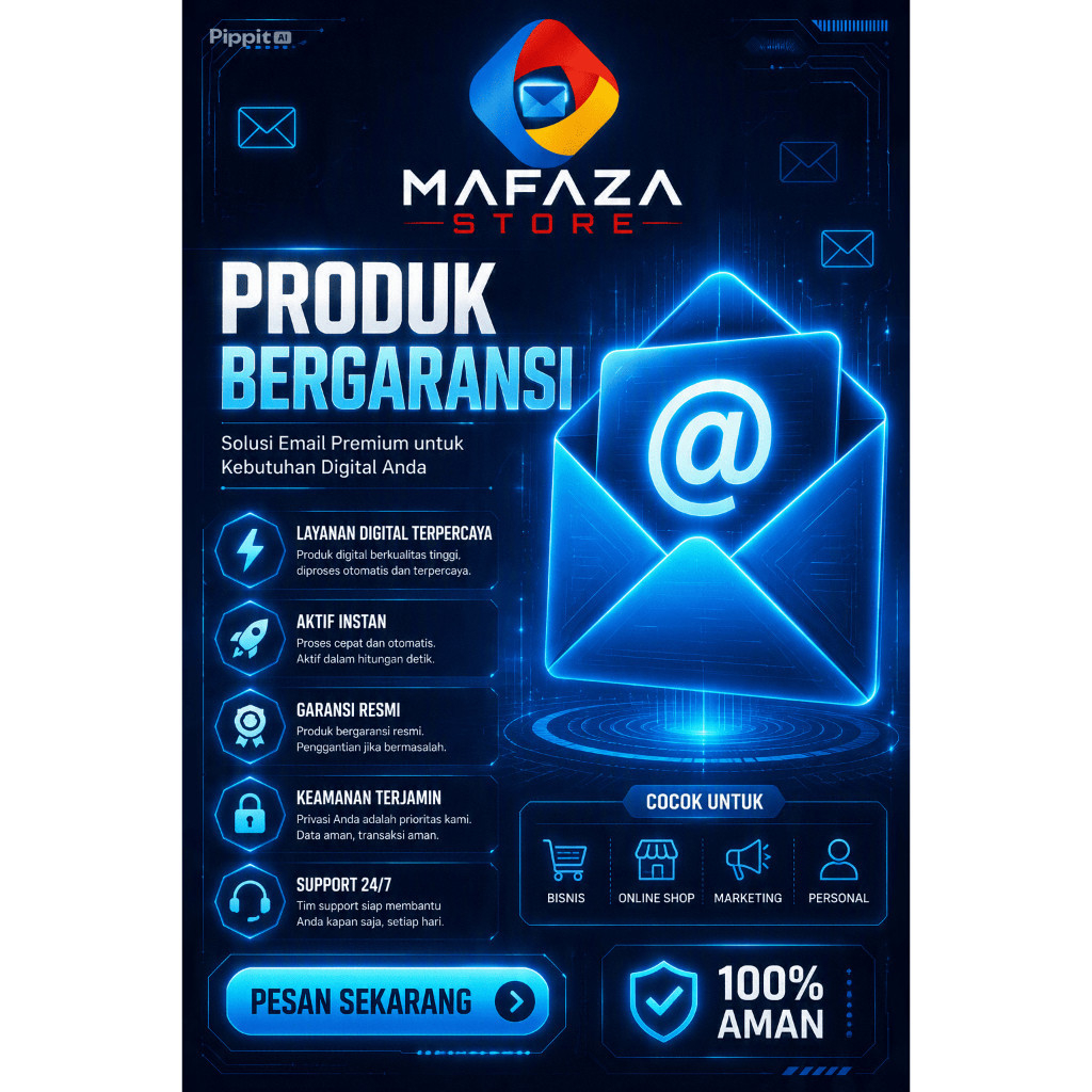 Email G-Suite Custum Bergaransi