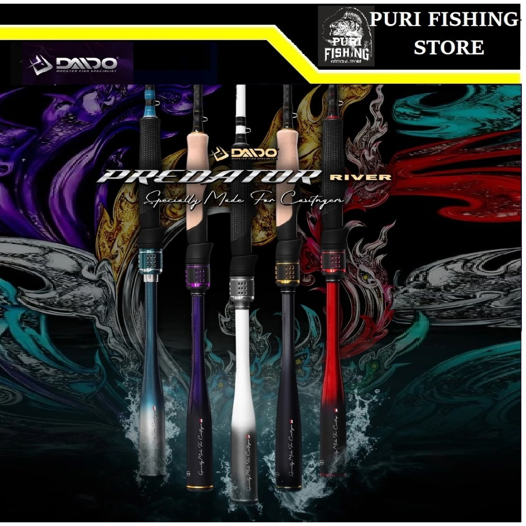 Joran Daido Predator River Series SS300RHC Casting Spinning/Baitcasting