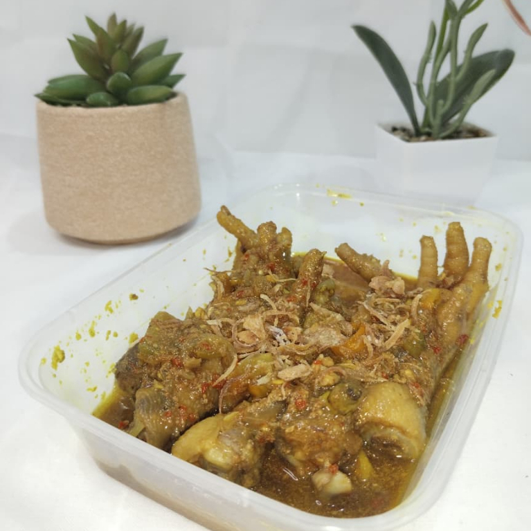 Ceker Pedas/Ceker Mercon/Kepala Pedas/KepalaMercon/Balungan Pedas/Balungan Mercon
