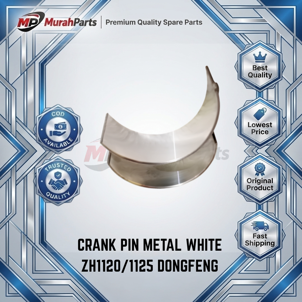 Crank Pin Metal White ZH1120/1125 Dongfeng / Metal Jalan Putih Mesin Diesel ZH1120 ZH1125