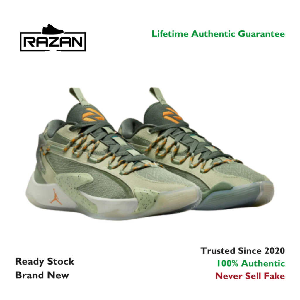 Jordan Luka 2 S PF Olive 100% Authentic DX9034 308