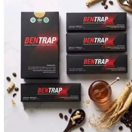 minuman rasa apel -bentrap - bEnntrap asli 1 box