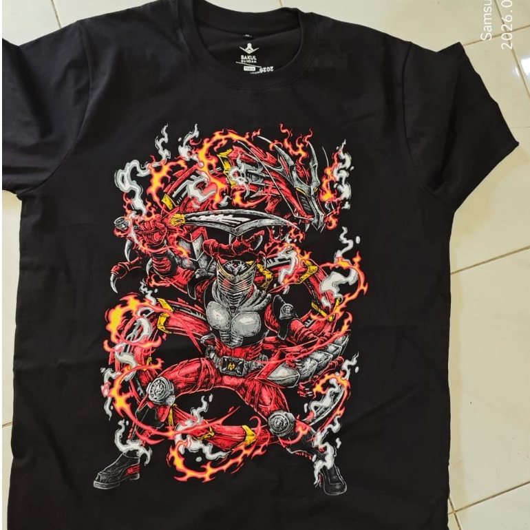 kaos / Tshirt kamen rider Ryuki