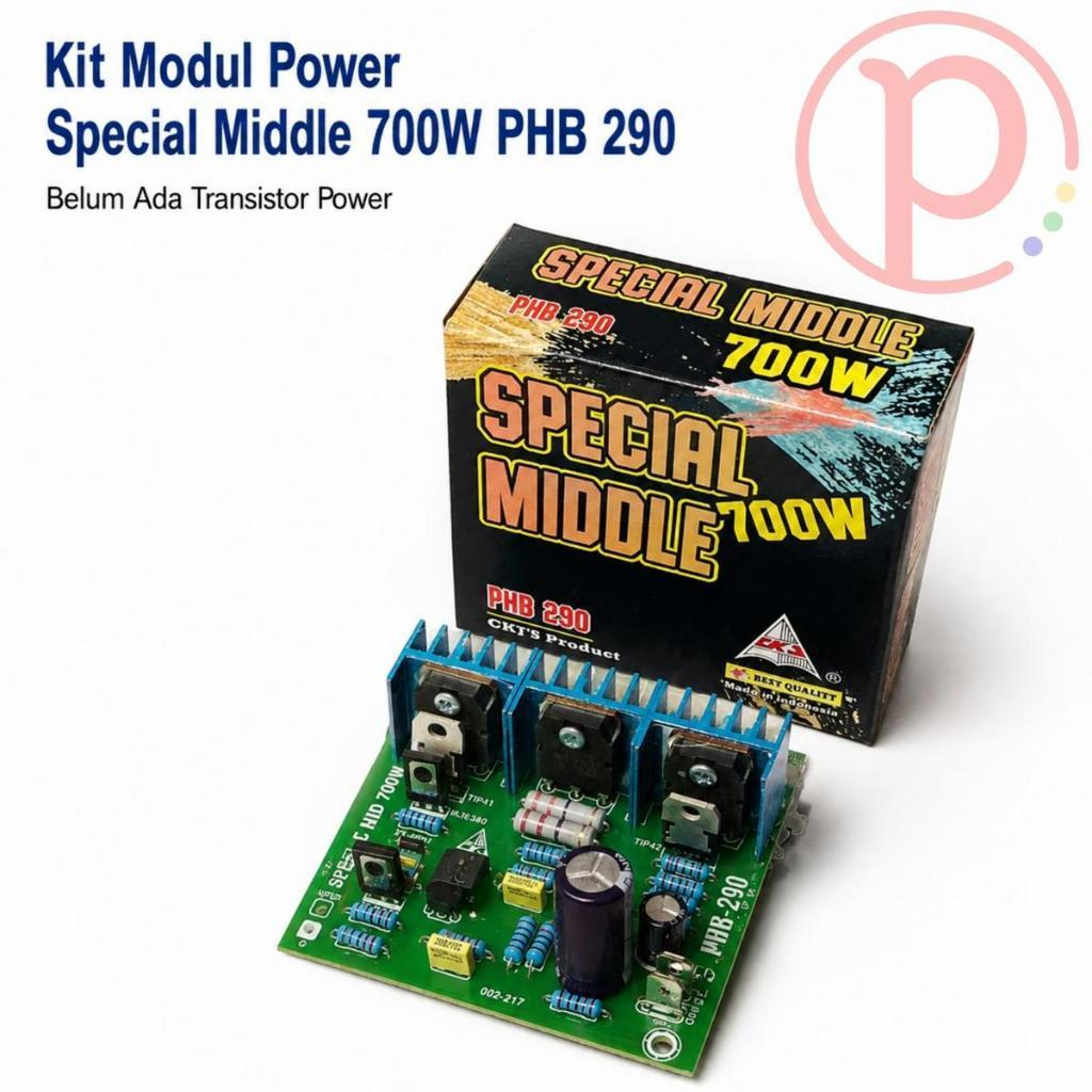 Kit Driver Special Middle 700w PHB 290 / CKJ Tipe PHB290 Modul Mono Power Amplifier 700 Watt Spesial