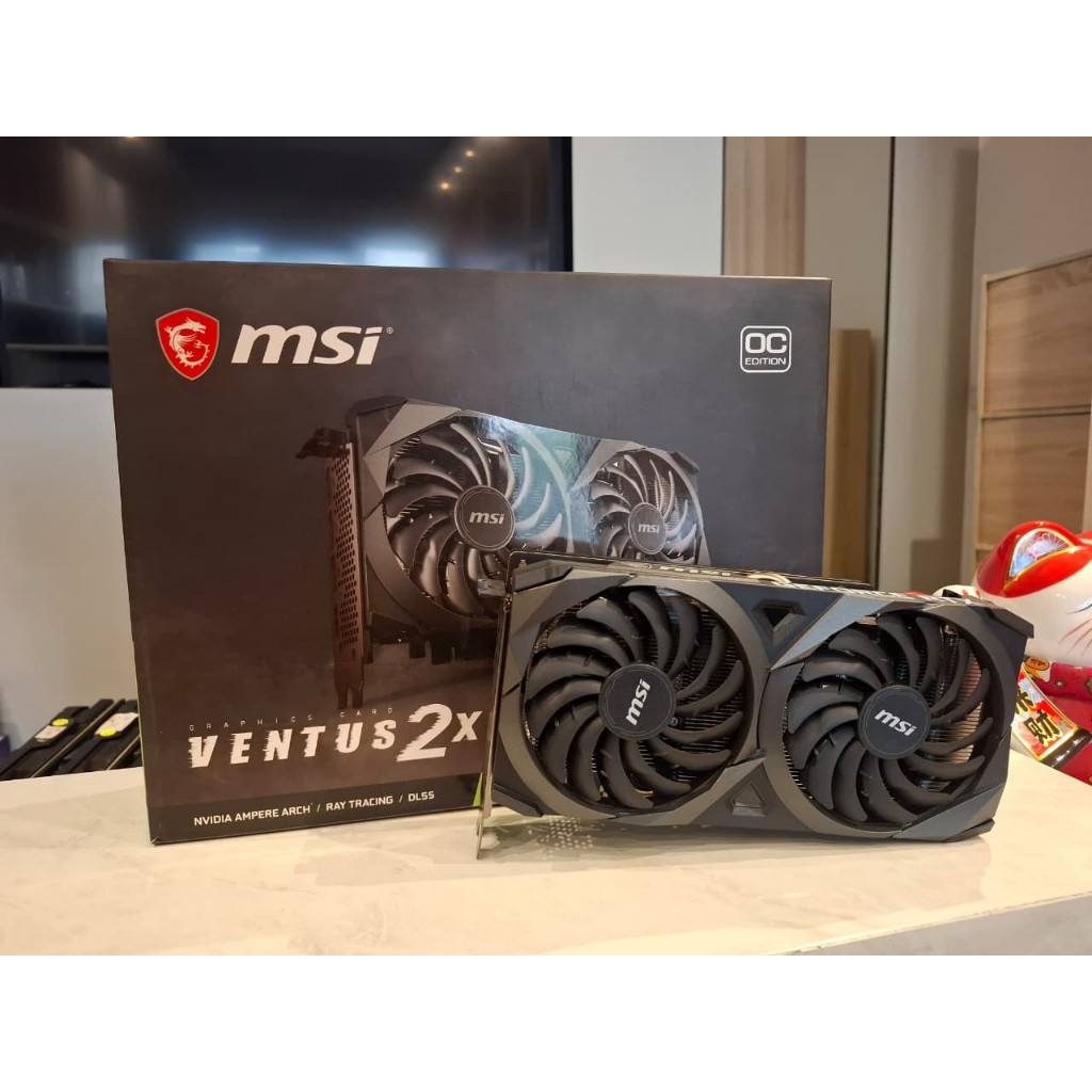 VGA MSI GeForce RTX 3070 / RTX3070 VENTUS 2X OC 8GB GDDR6 - Second 2ND