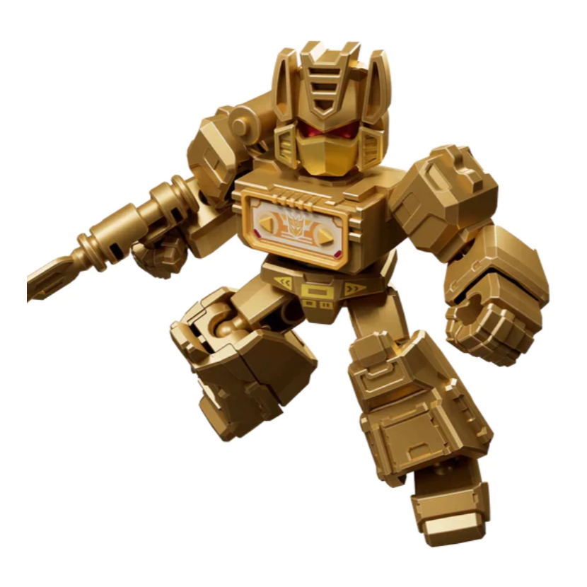 Action Figure Transformers Blokess GDV 02 Brilliant Soundwave - Buluke Galaxy Defender Version DV02 