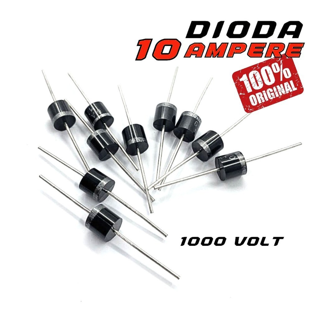 Dioda 10A10A Dioda 10 Amper Original - Koponen Elektronik (10pcs)