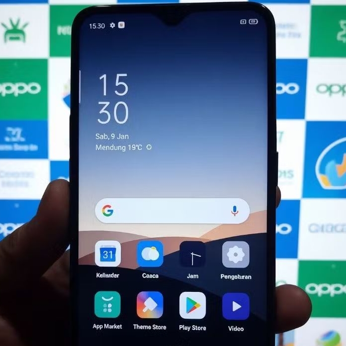 OPPO F9 RAM 4/64GB  ORIGINAL (SECOND) SERIFIKASI cek deksripsi