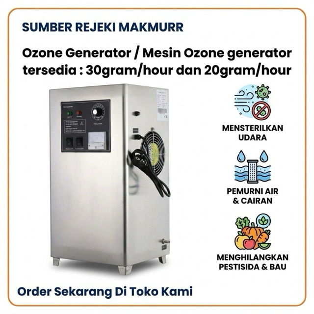 Ozone 20Gram/Ozone generator 20gram/Ozon 20G Air Cooling Generator