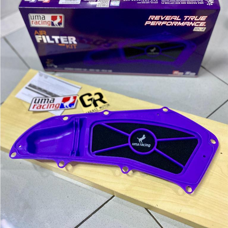 filter udara uma racing vario 160 pcx 160 adv 160 stylo 160 original uma racing
