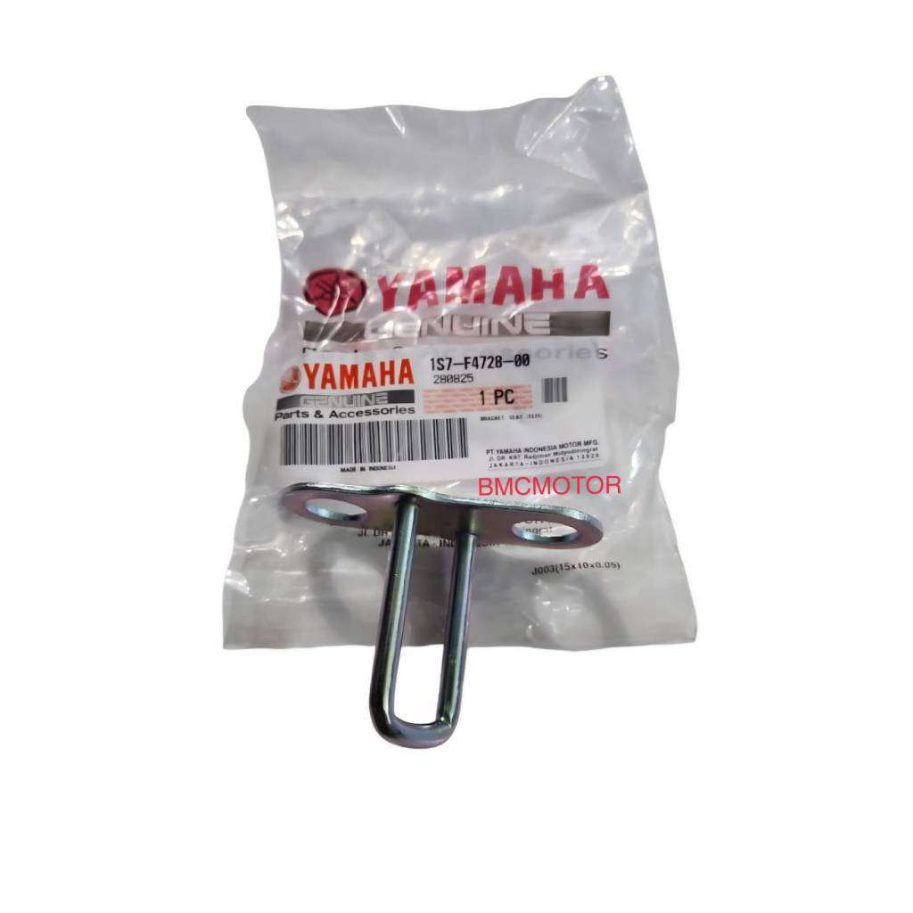 BRACKET BREKET LAWAN KUNCI JOK SADEL JUPITER MX OLD NEW 1S7-F4728-00 ORIGINAL