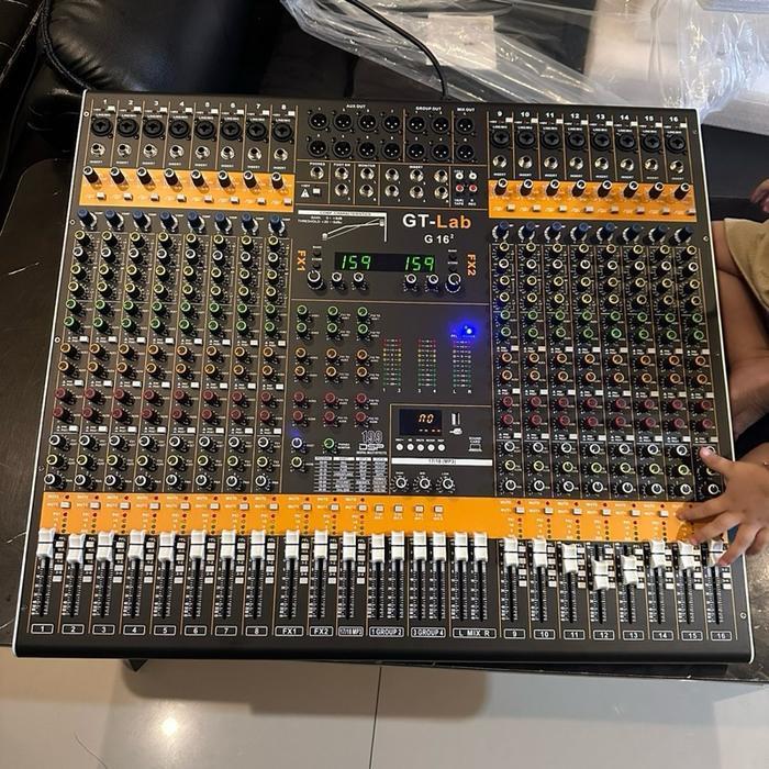 Mixer Audio GTLab16 Gen2 Gen 2 GT-Lab16 BL GT LAB GTLab GT-LAB G16 G 16 GT Lab16 G16 Original 16 Cha