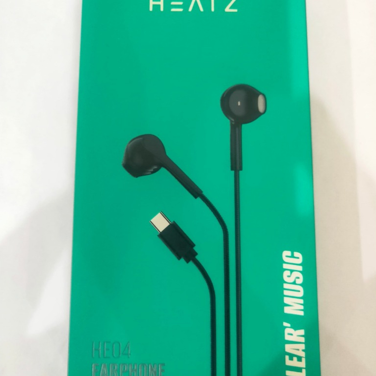 EARPHONE HEATZ HE04 TYPE-C - EARPHONE TYPE-C