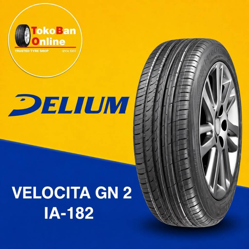 Ban Delium 205/50 R16 205/50R16 205/50/16 20550 R16 20550R16 R16 R 16 VELOCITA GN 2 IA-182