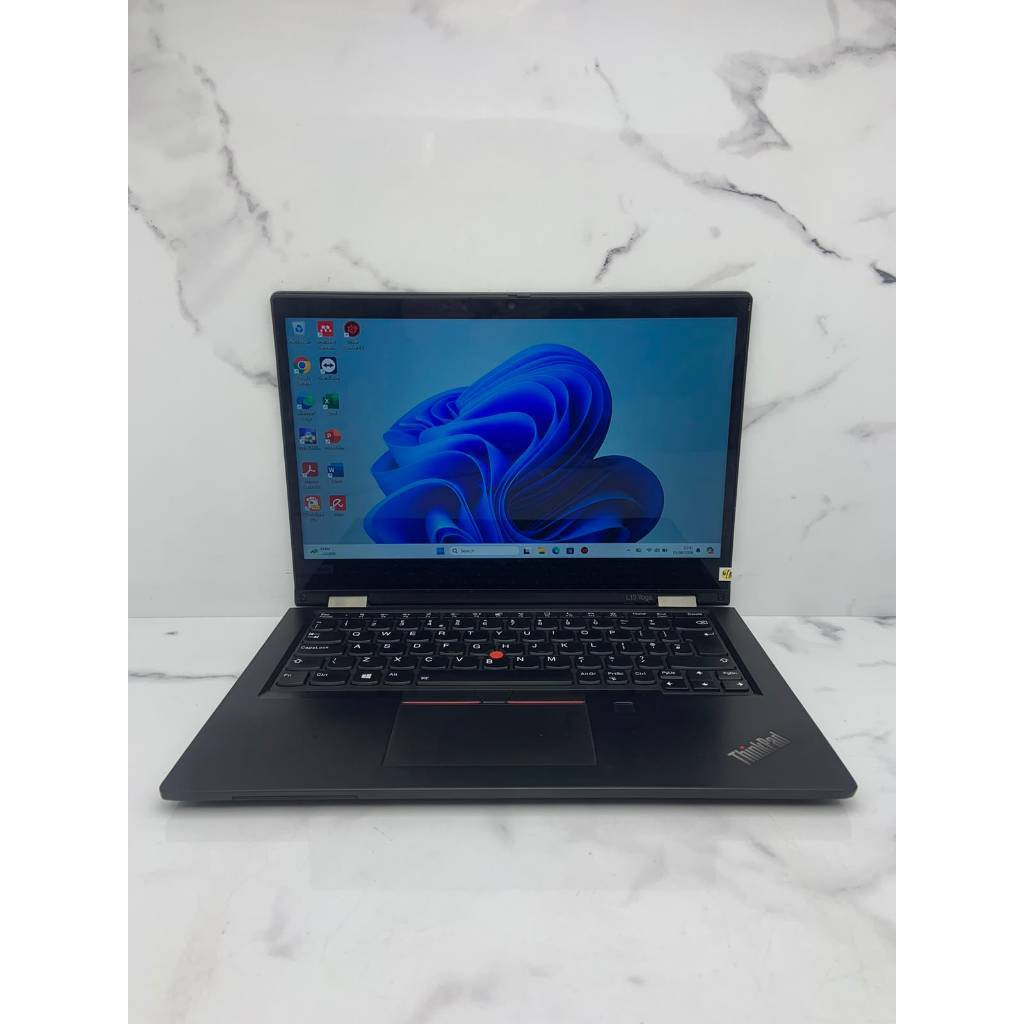 ThinkPad Convertible Premium dengan RAM 16GB, Lenovo ThinkPad L13 Yoga laptop touchscreen premium, l