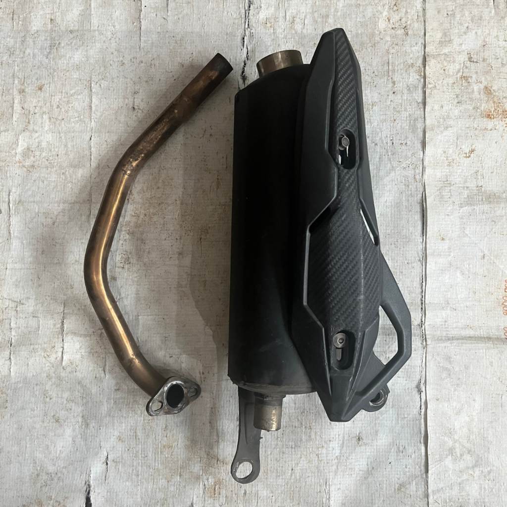 knalpot ZRC zanny knalpot untuk beat 2020-2024
