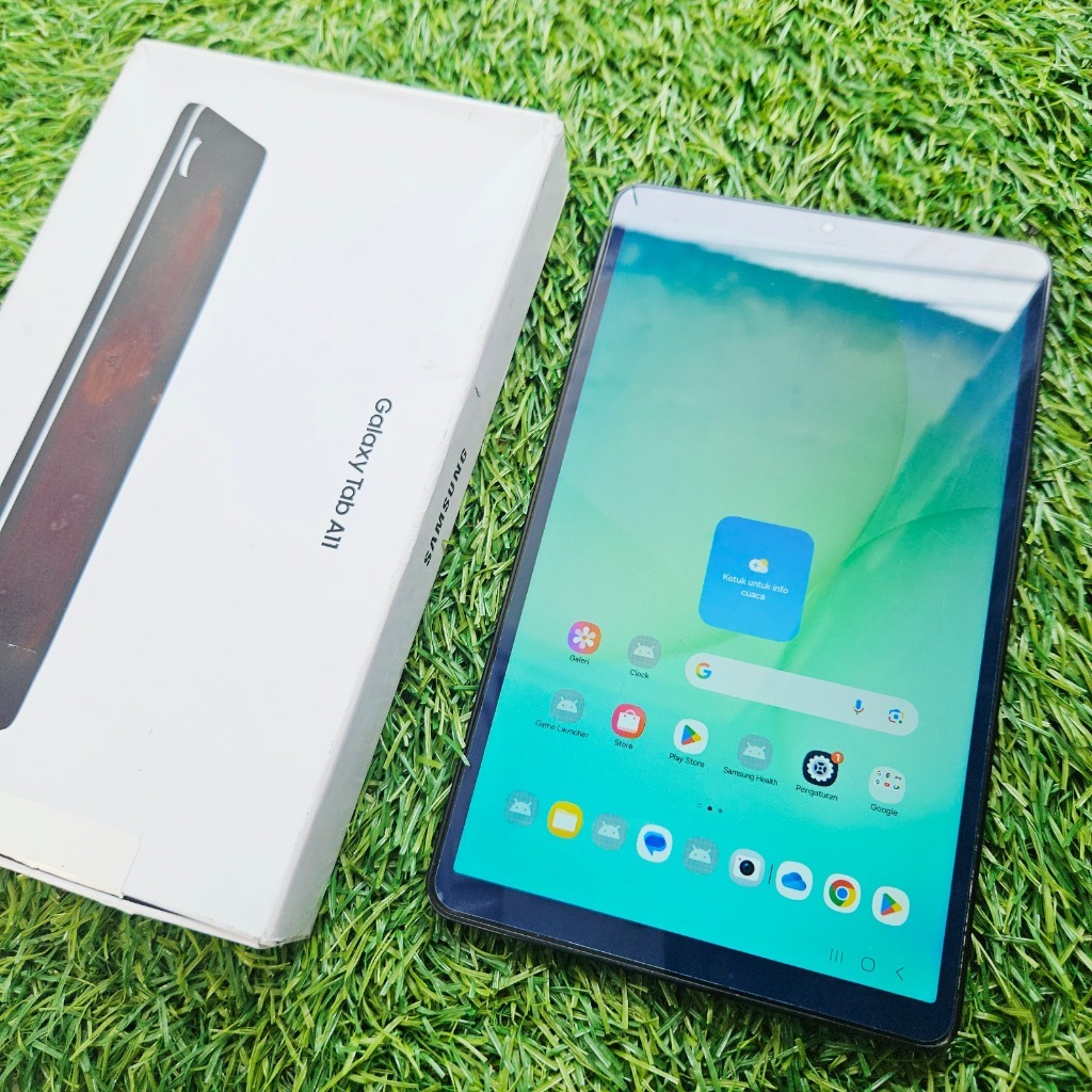 SAMSUNG TAB A11 WIFI ONLY SECOND 4/64GB HP SECOND HP SEKEN HP BEKAS HP MURAH
