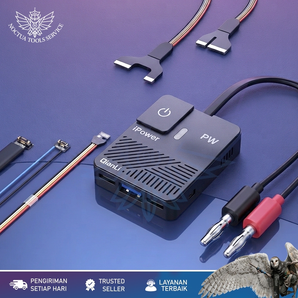 Kabel Boot QianLi iPower Pro Max FPC+Silicon Coating Cable untuk iP6-XSMax iP11-14PM