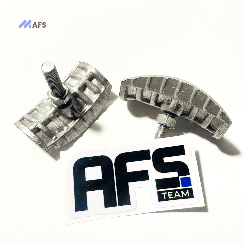 Stopper Ban Trail Klx Crf D'tracker Bahan Aluminium / Pengunci Velg Ban Crf Klx Trail
