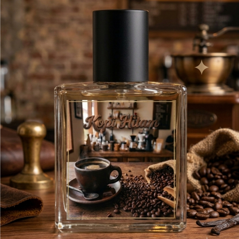PARFUM KOPI EDP Unisex 30ml Aroma Bold Tahan Lama
