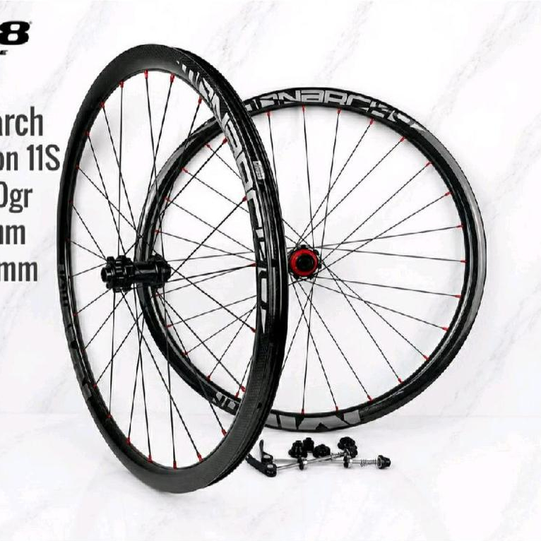WHEELSET CARBON TAIWAN 27.5 MONARCHY NEW BNIB