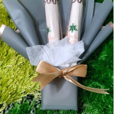 Buket Kosongan/Money Boquet mini/ Buket uang mini