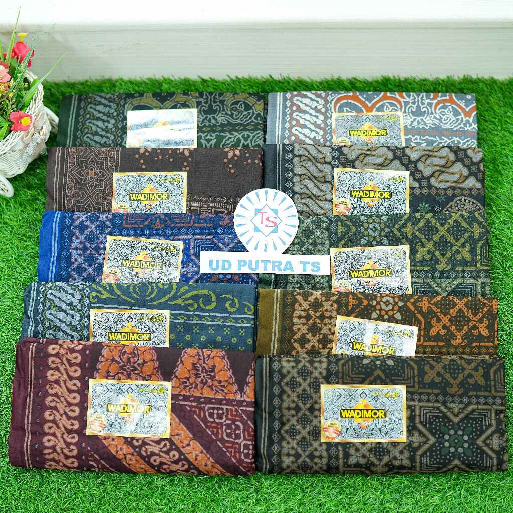 Sarung Wadimor Jawa Batik - UD Putra TS Toserba